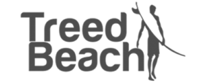 treed beach